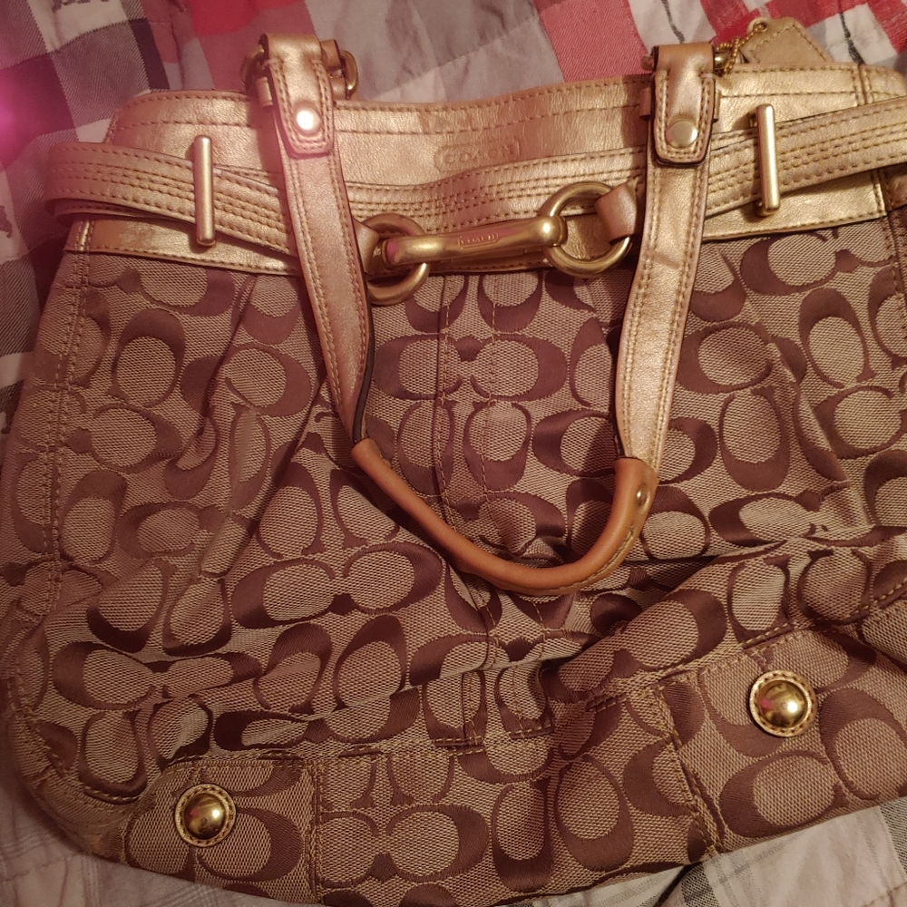 Coach bag